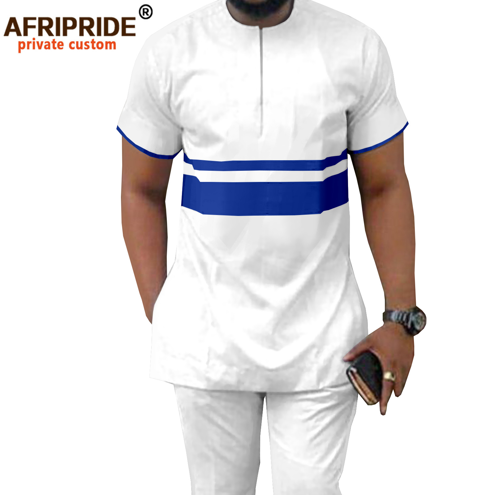 Dashiki Shirt Men - Châu Phi Quần Áo Nam Nữ