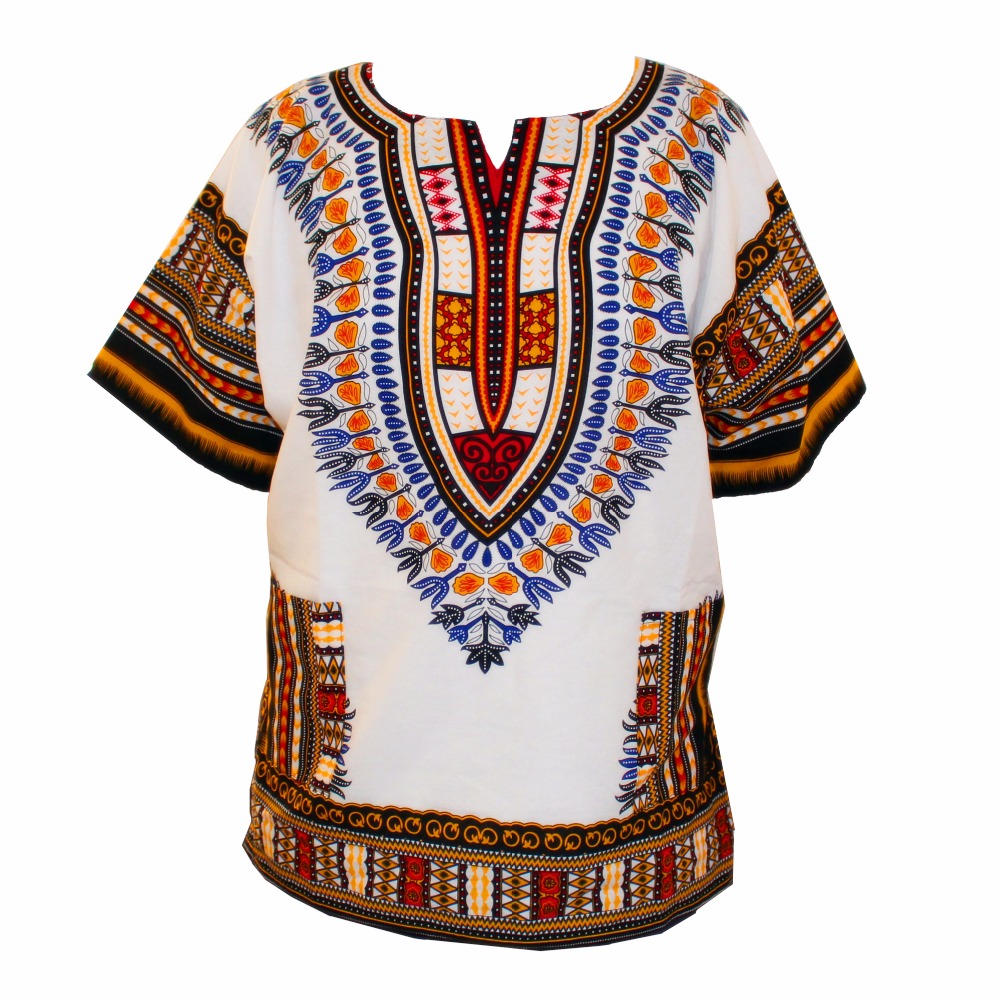Dashiki Shirt Men - (Vận Chuyển Nhanh) thiết Kế Thời