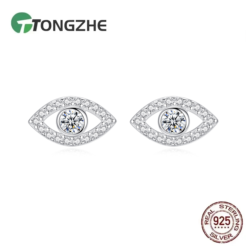 Ethnic Fashion Trend - TONGZHE Vintage Evil Eye Stud Earrings