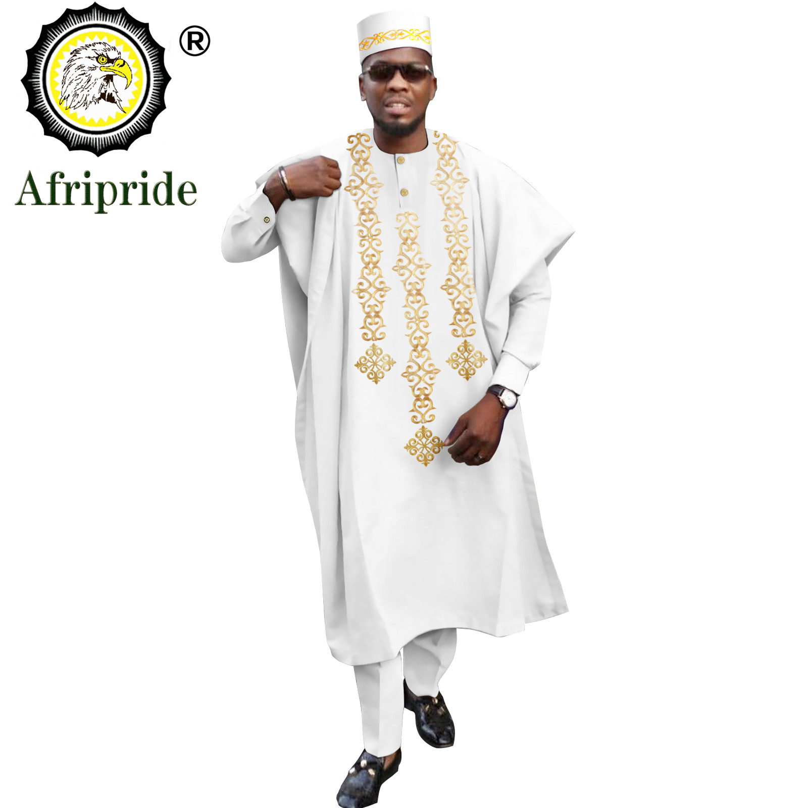 Dashiki Shirt Men - Truyền Thống Châu Phi Quần Áo