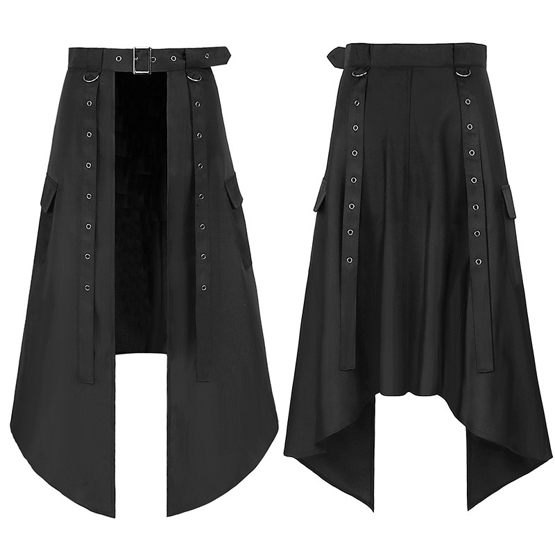 Ethnic Clothing & Online Fashion Store Khaadi Pk - Gothic Punk Dark Series Ashes Asymmetrical