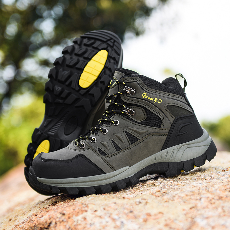 Ethnic Fashion Walk - New Men's Hiking Shoes Wear-resistant Trekking