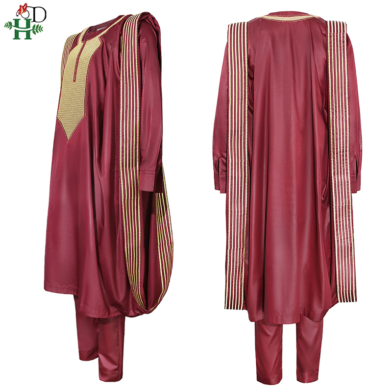 H&D African Agbada Suit For Me - đánh giá và giá Dashiki Shirt Men