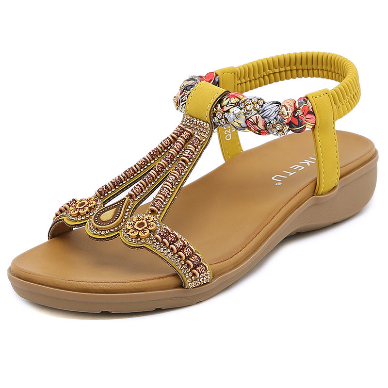 2025 Summer New Versatile Fash - đánh giá và giá Ethnic Fashion Trend