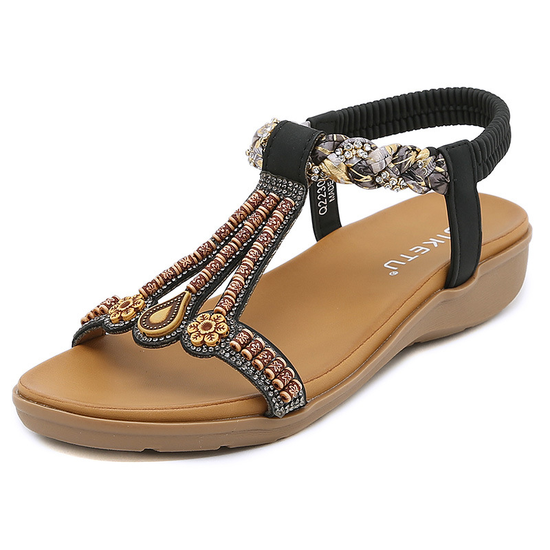 2025 Summer New Versatile Fash - đánh giá và giá Ethnic Fashion Trend