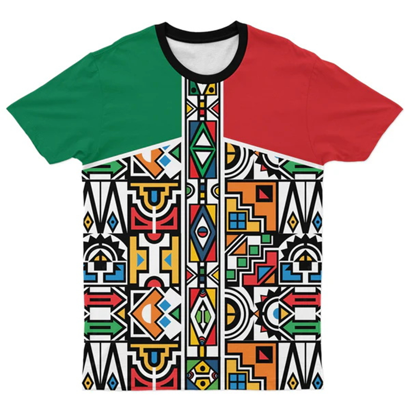 Africa Ethnic T-Shirts African - đánh giá và giá Dashiki Shirt Men
