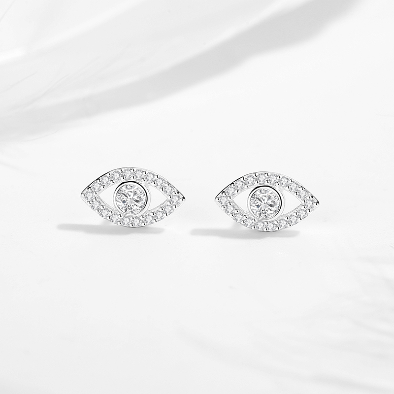 TONGZHE Vintage Evil Eye Stud  - đánh giá và giá Ethnic Fashion Trend