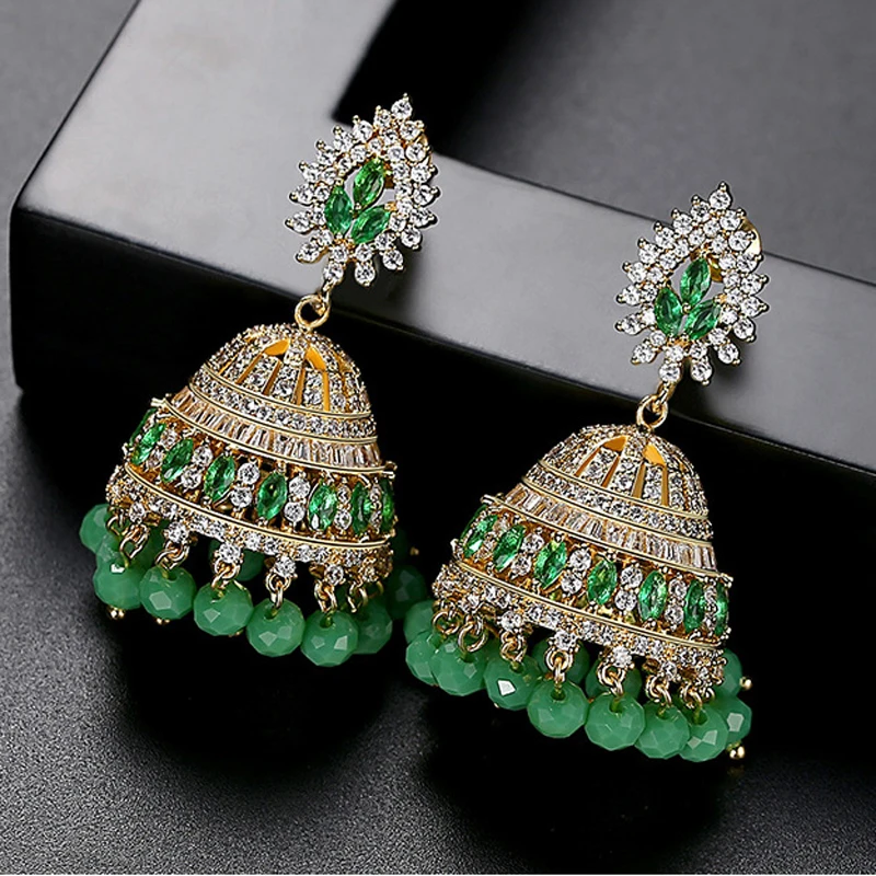 India Pakistan Earrings Copper - đánh giá và giá Ethnic Fashion Pakistan