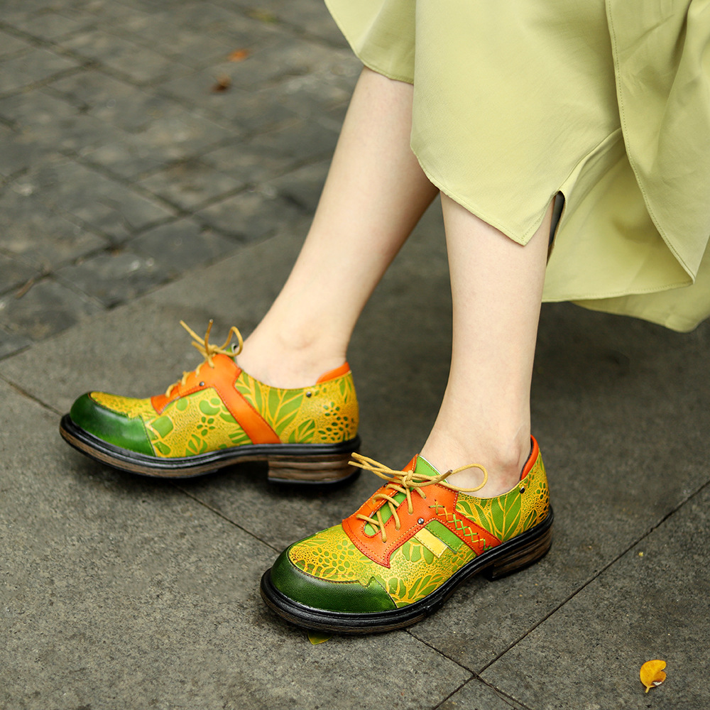 4cm 2025 Sheepskin Leather Aut - đánh giá và giá Ethnic Fashion Walk