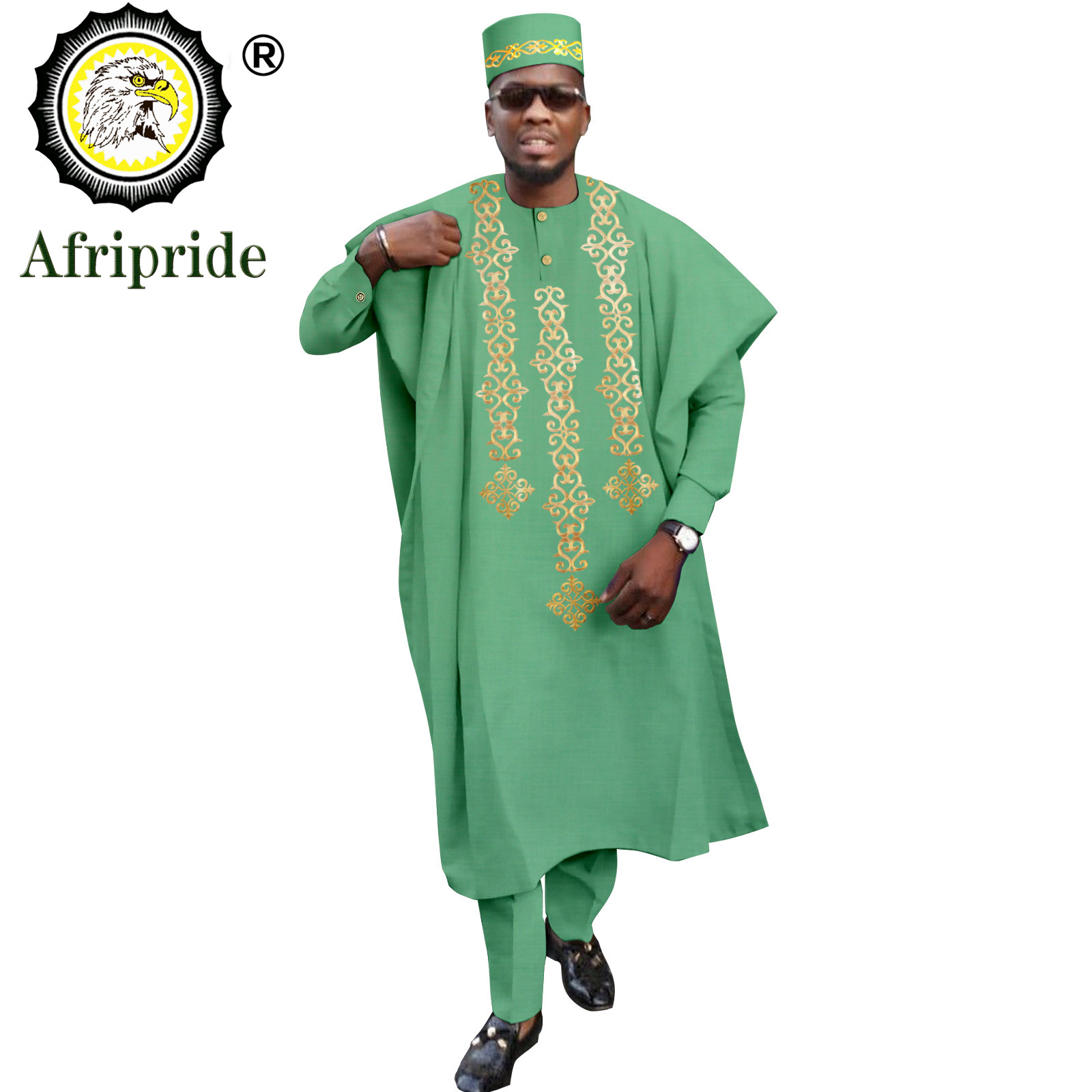 Truyền Thống Châu Phi Quần Áo  - đánh giá và giá Dashiki Shirt Men