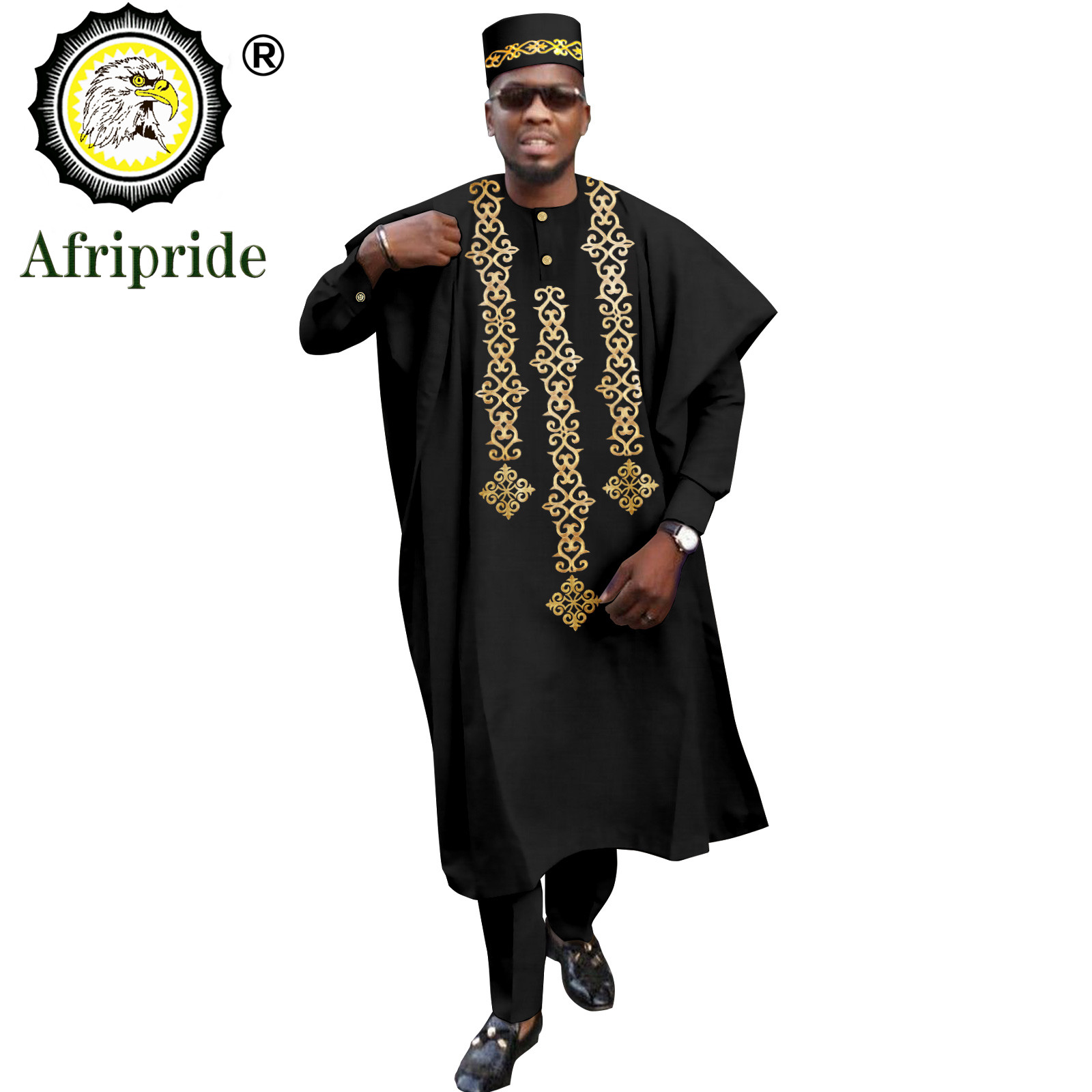 Truyền Thống Châu Phi Quần Áo  - đánh giá và giá Dashiki Shirt Men