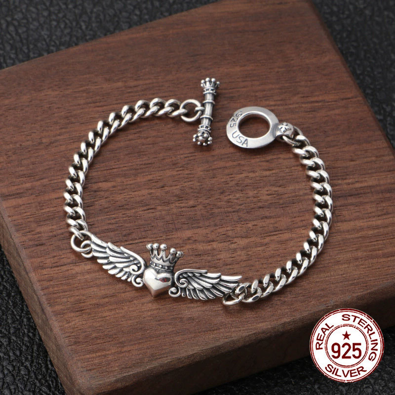 S925 sterling silver bracelet  - đánh giá và giá Ethnic Fashion Trend