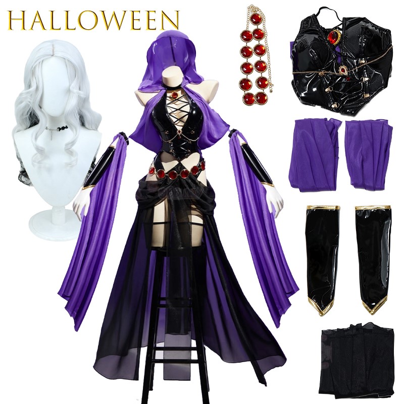 AWitch Banquet Purple Dancer D - đánh giá và giá Ethnic Outfit
