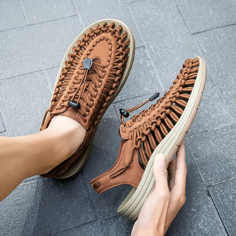 2026 Men's Charms Sandals Summ - đánh giá và giá Ethnic Fashion Trend