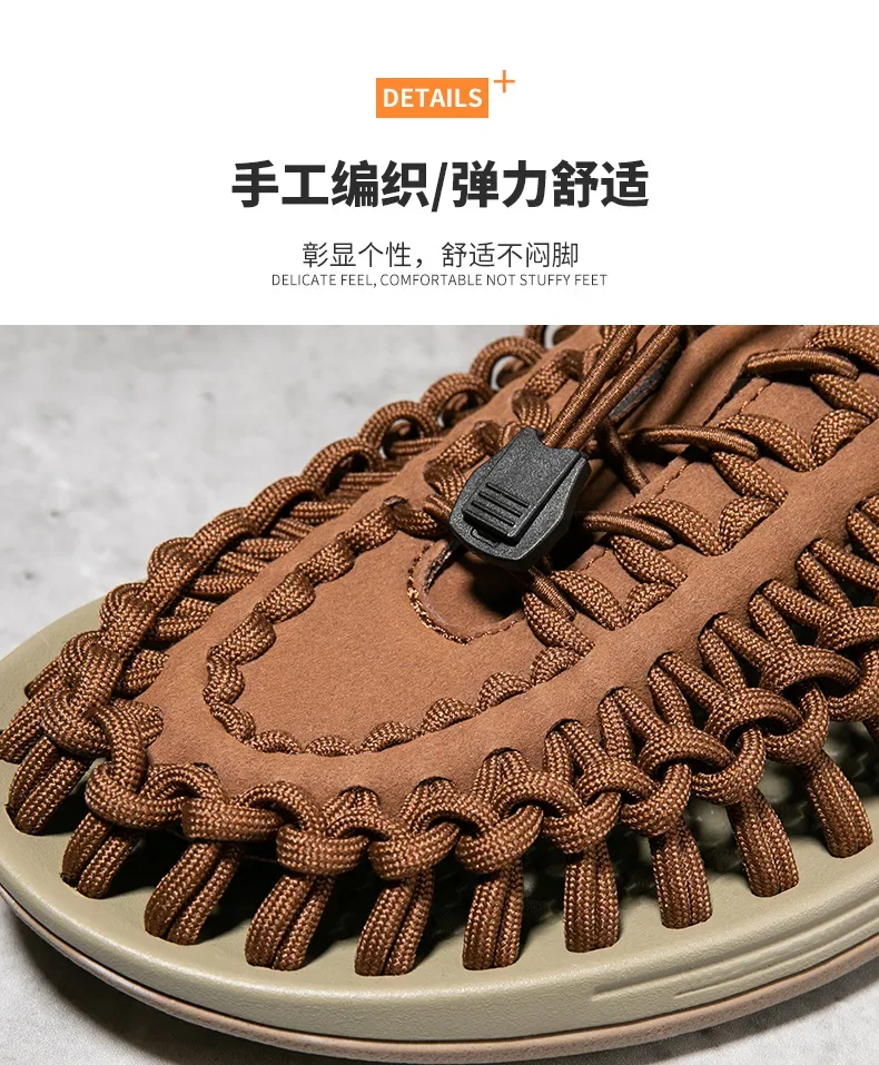 2026 Men's Charms Sandals Summ - đánh giá và giá Ethnic Fashion Trend