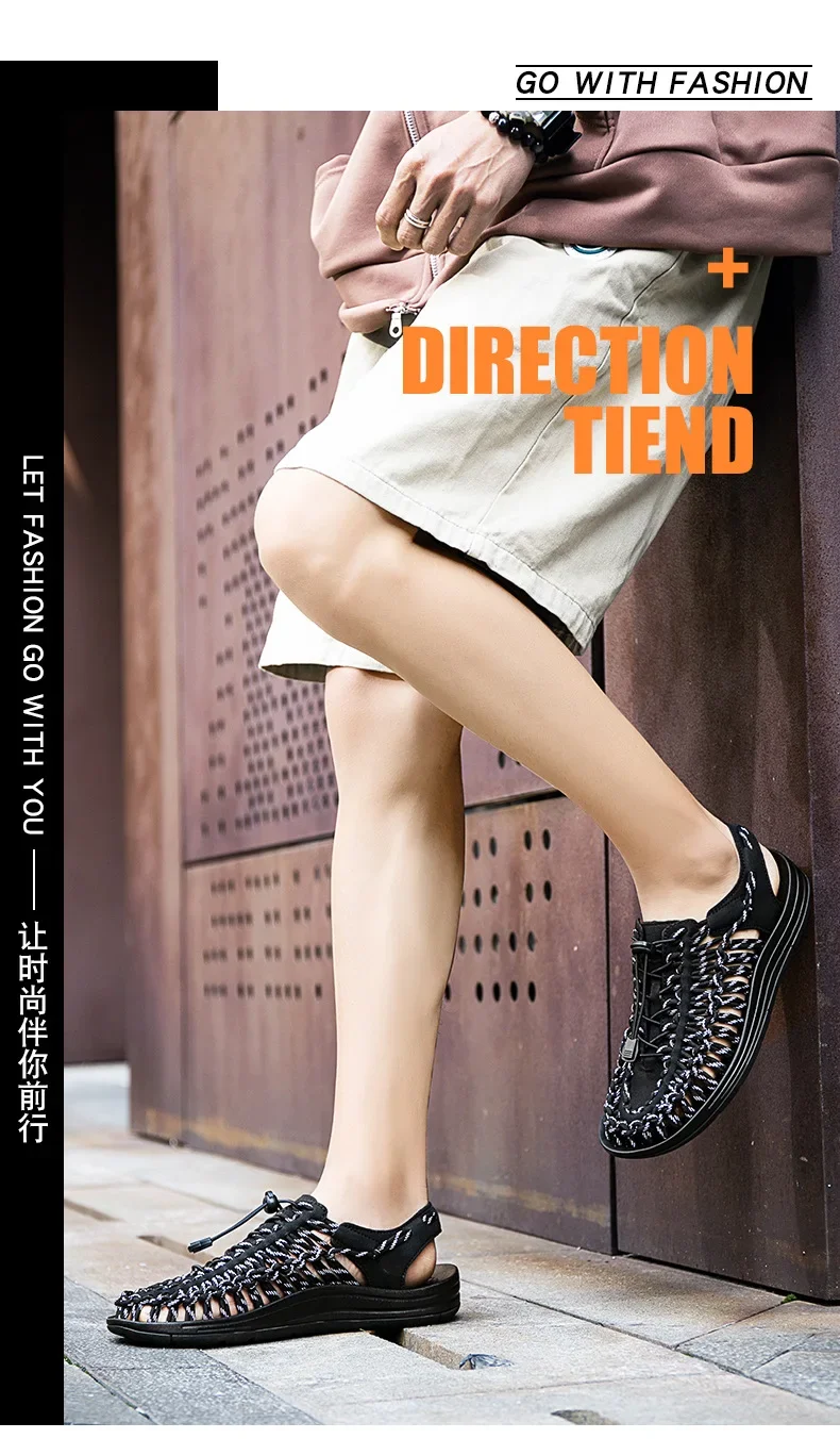 2026 Men's Charms Sandals Summ - đánh giá và giá Ethnic Fashion Trend