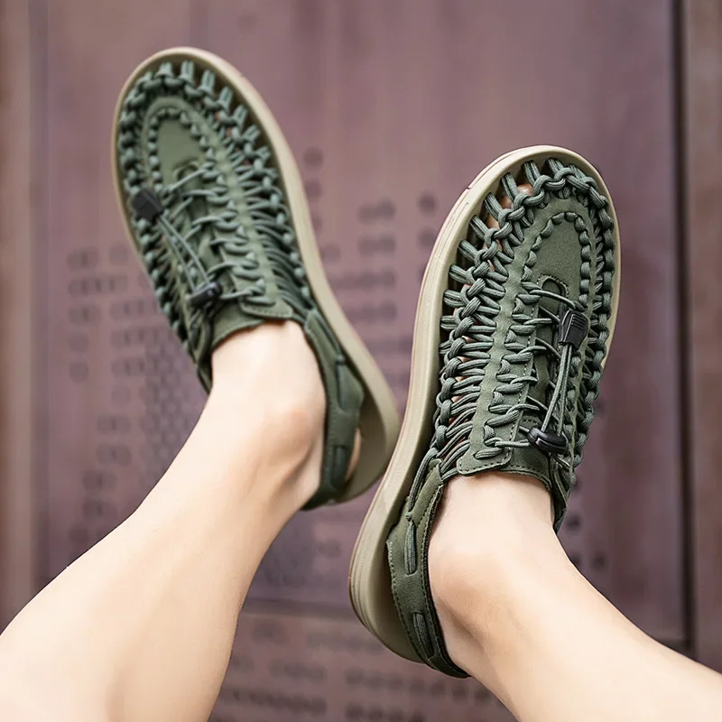2026 Men's Charms Sandals Summ - đánh giá và giá Ethnic Fashion Trend