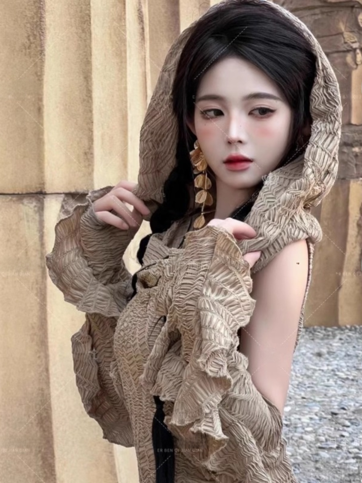 Desert  Themed Long Dress Wome - đánh giá và giá Ethnic Clothing & Online Fashion Store Khaadi Pk