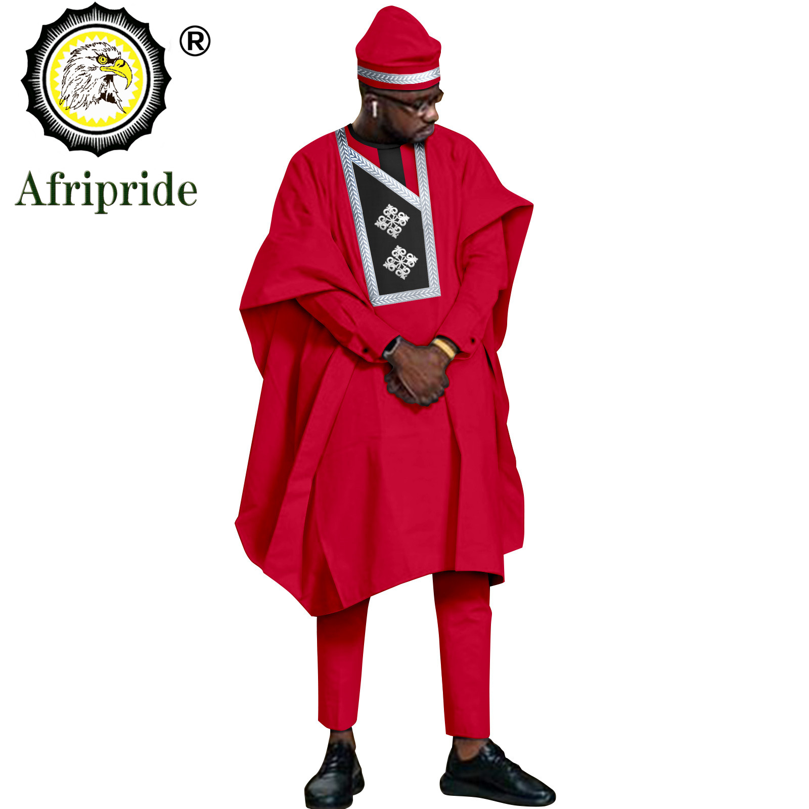 Bộ Đồ Nam Agbada Áo Dây Dashik - đánh giá và giá Dashiki Shirt Men