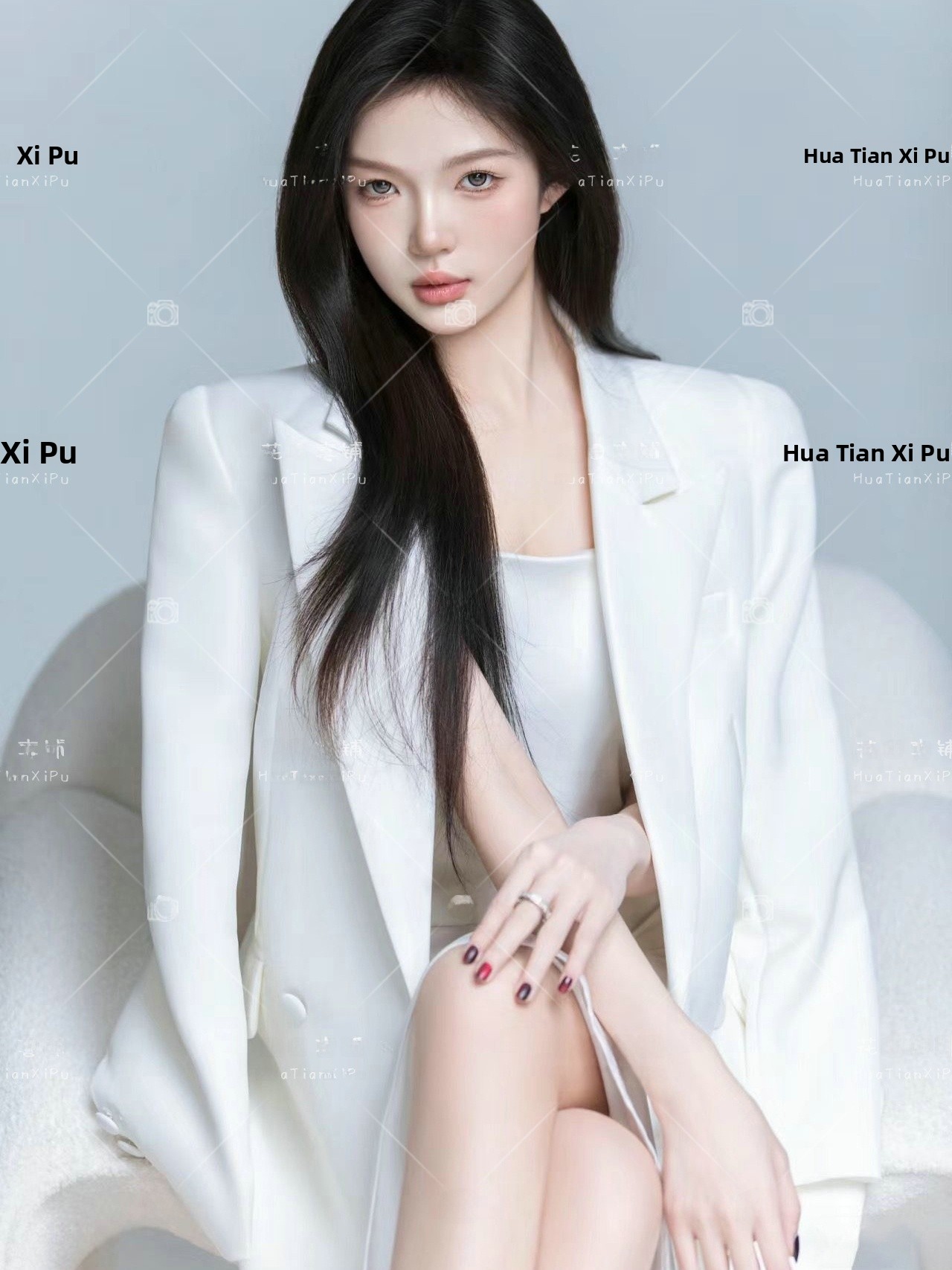 24 Studio New White Suit Theme - đánh giá và giá Ethnic Fashion Images