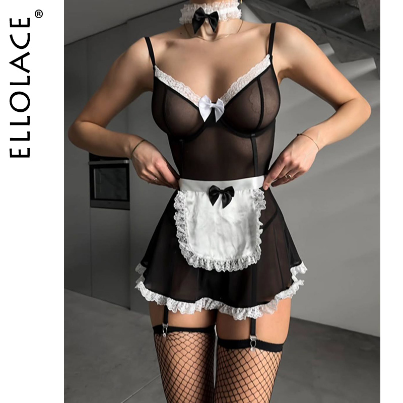 Ellolace Cosplay Women's Linge - đánh giá và giá Ethnic Outfit