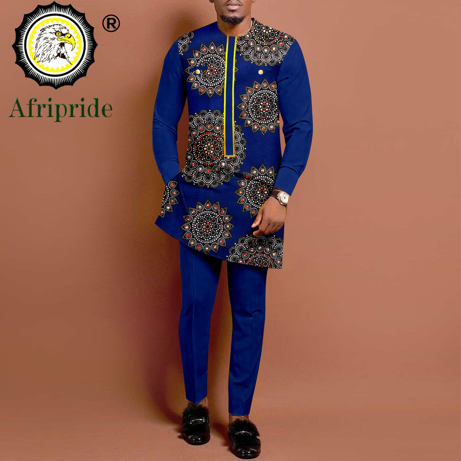 African Suits for Men Long Sle - đánh giá và giá Dashiki Shirt Men
