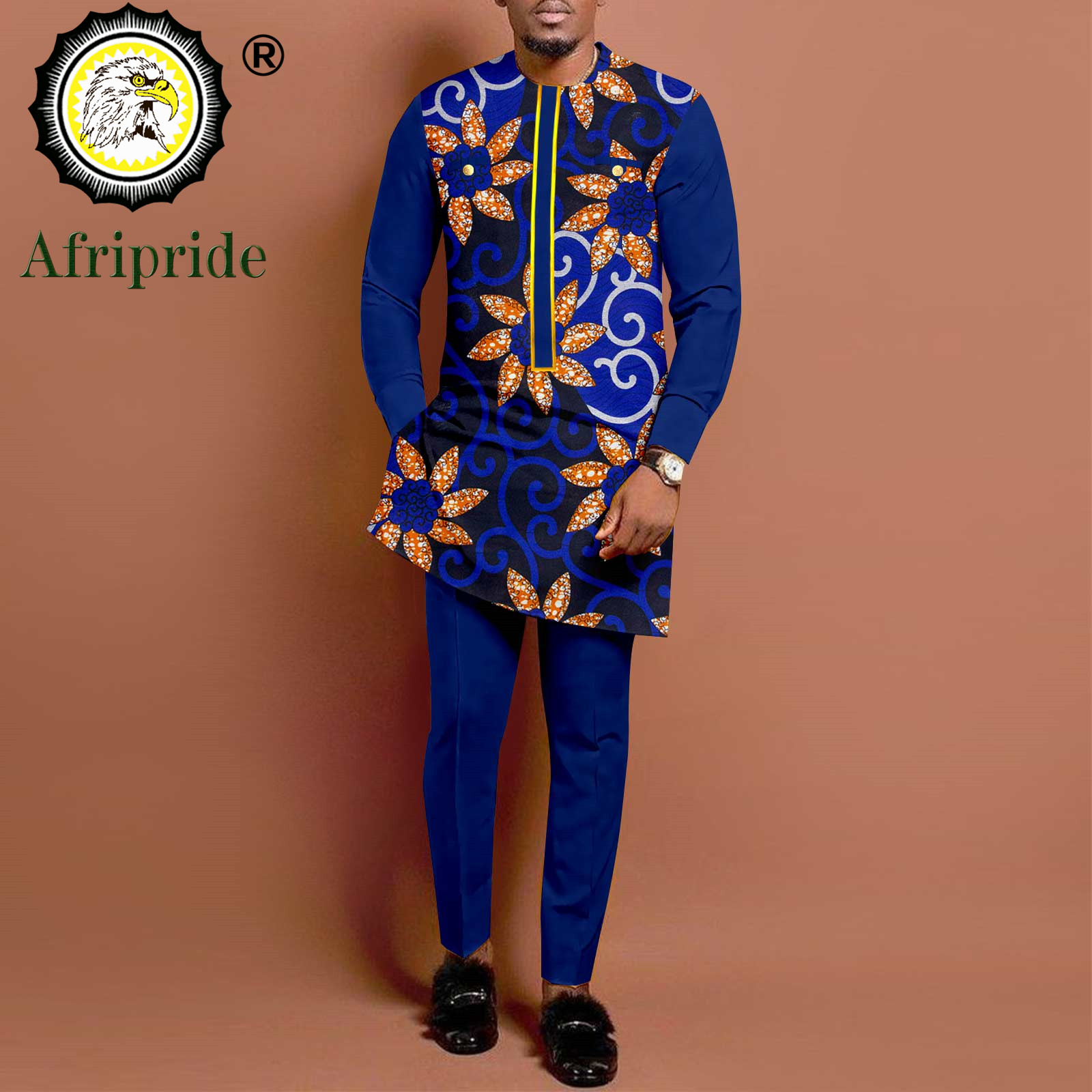 African Suits for Men Long Sle - đánh giá và giá Dashiki Shirt Men