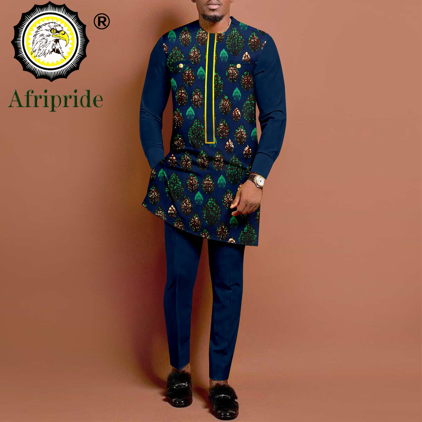 African Suits for Men Long Sle - đánh giá và giá Dashiki Shirt Men