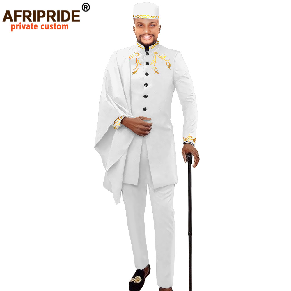 Châu Phi Nam Quần Áo Cho Tiệc  - đánh giá và giá Dashiki Shirt Men