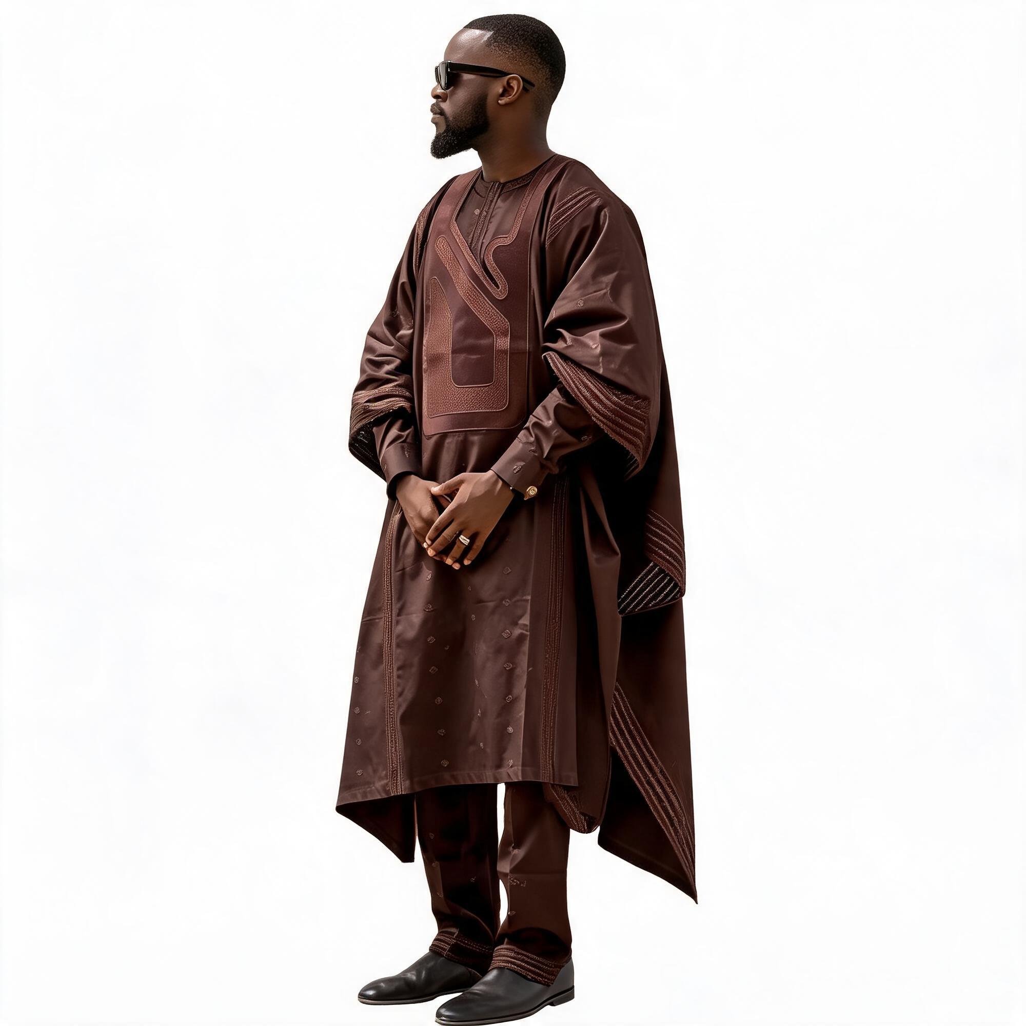 African Clothes For Man Bazin  - đánh giá và giá Dashiki Shirt Men