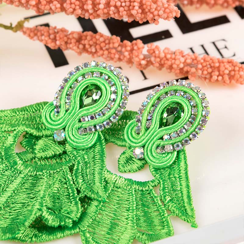 Fashion Women Earrings Jewelle - đánh giá và giá Ethnic Fashion Trend