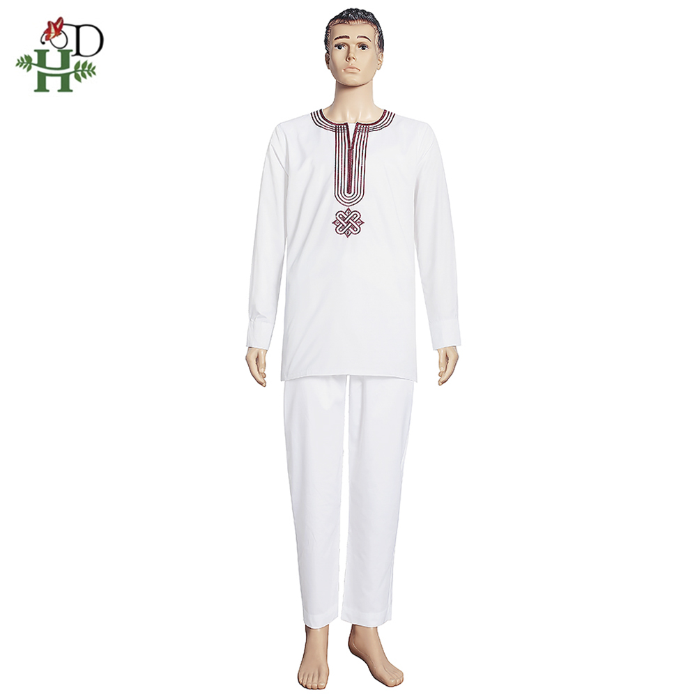 H & D Thêu Dashiki Agbada Nam  - đánh giá và giá Dashiki Shirt Men