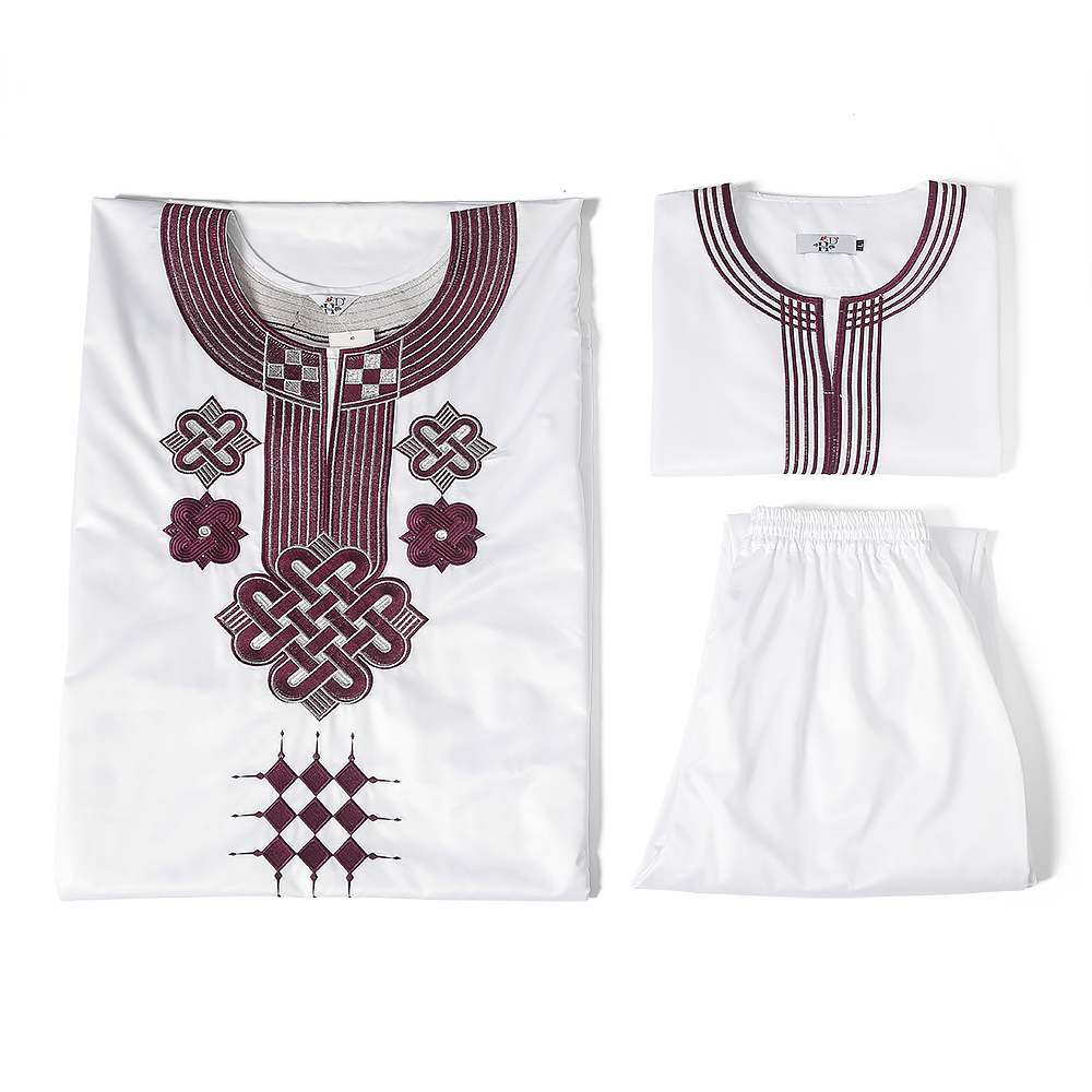 H & D Thêu Dashiki Agbada Nam  - đánh giá và giá Dashiki Shirt Men