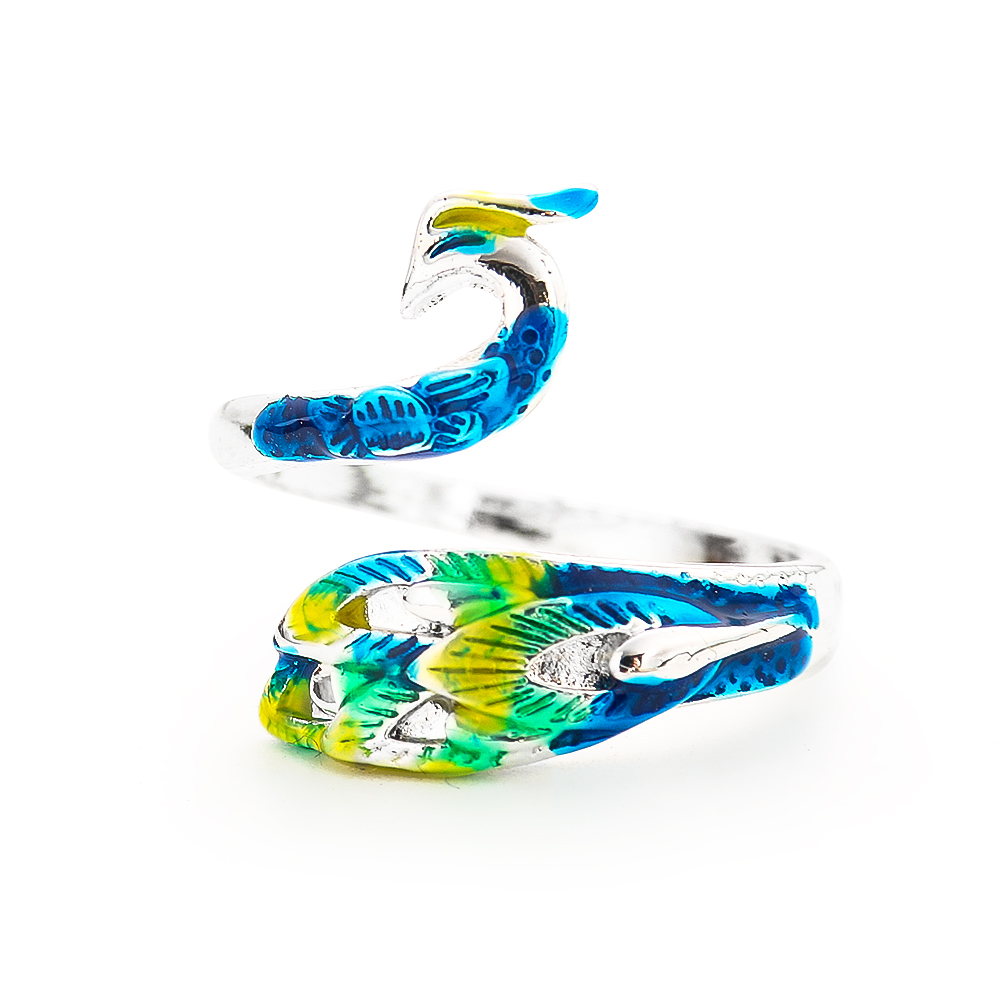 Ethnic Style Colorful Peacock  - đánh giá và giá Ethnic Fashion Images