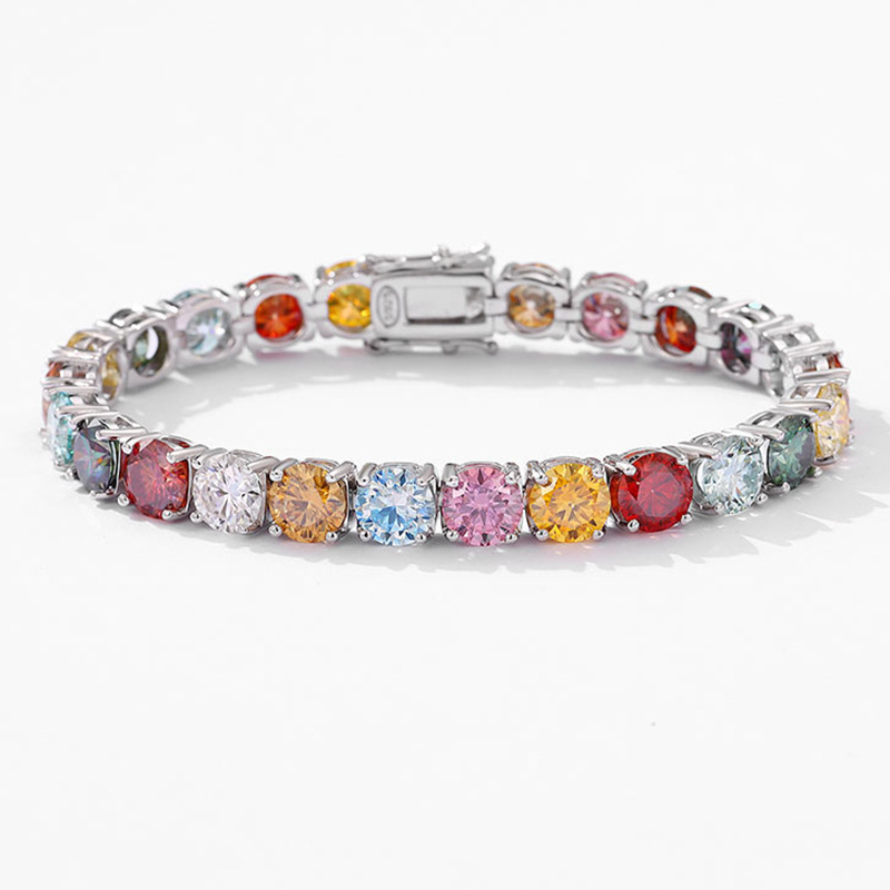 Dopamine color moissanite plat - đánh giá và giá Ethnic Fashion Trend