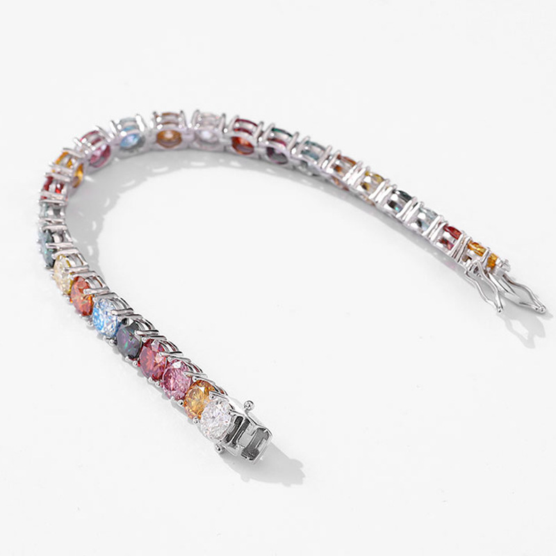 Dopamine color moissanite plat - đánh giá và giá Ethnic Fashion Trend