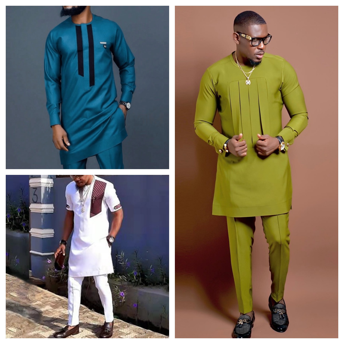 2024African Clothes for Men 2  - đánh giá và giá Dashiki Shirt Men