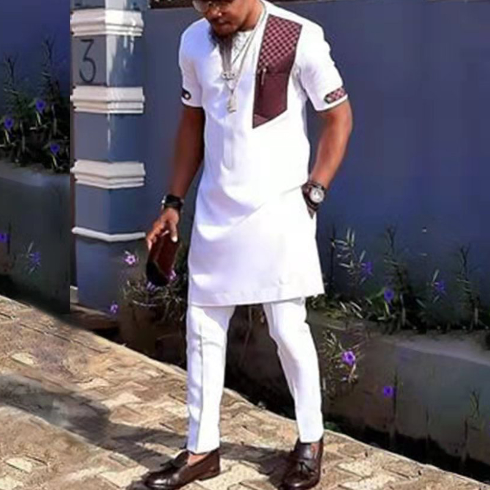 2024African Clothes for Men 2  - đánh giá và giá Dashiki Shirt Men