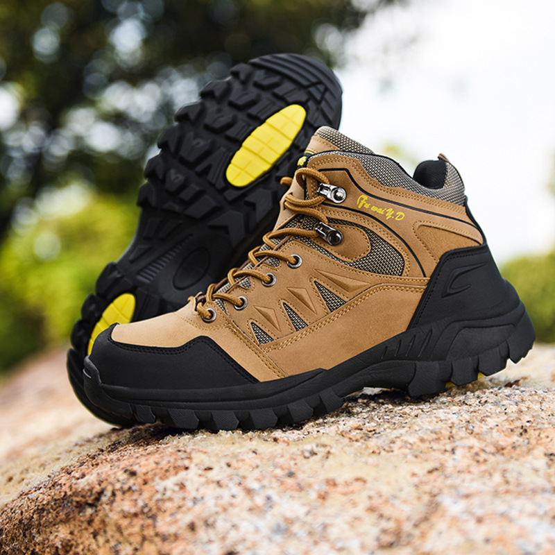 New Men's Hiking Shoes Wear-re - đánh giá và giá Ethnic Fashion Walk