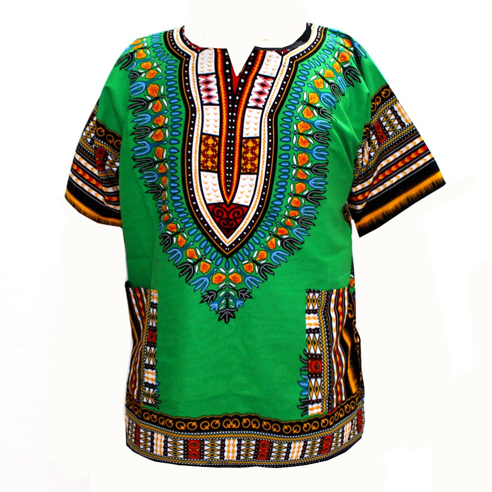 (Vận Chuyển Nhanh) 2016 Mới Nh - đánh giá và giá Dashiki Shirt Men