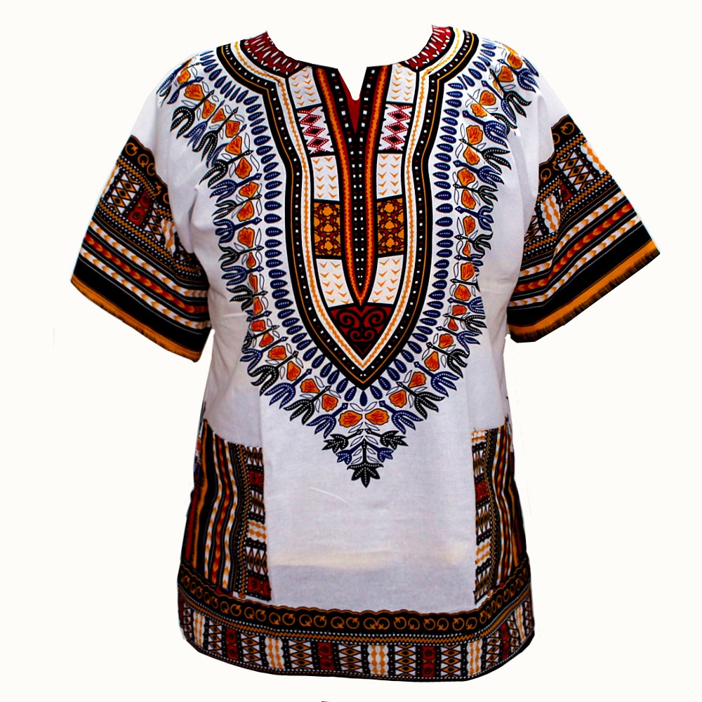 (Vận Chuyển Nhanh) 2016 Mới Nh - đánh giá và giá Dashiki Shirt Men