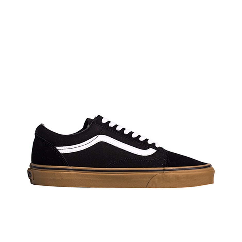 Vans Old Skool Black Gum Leath - đánh giá và giá Vans Shoes Old Skool
