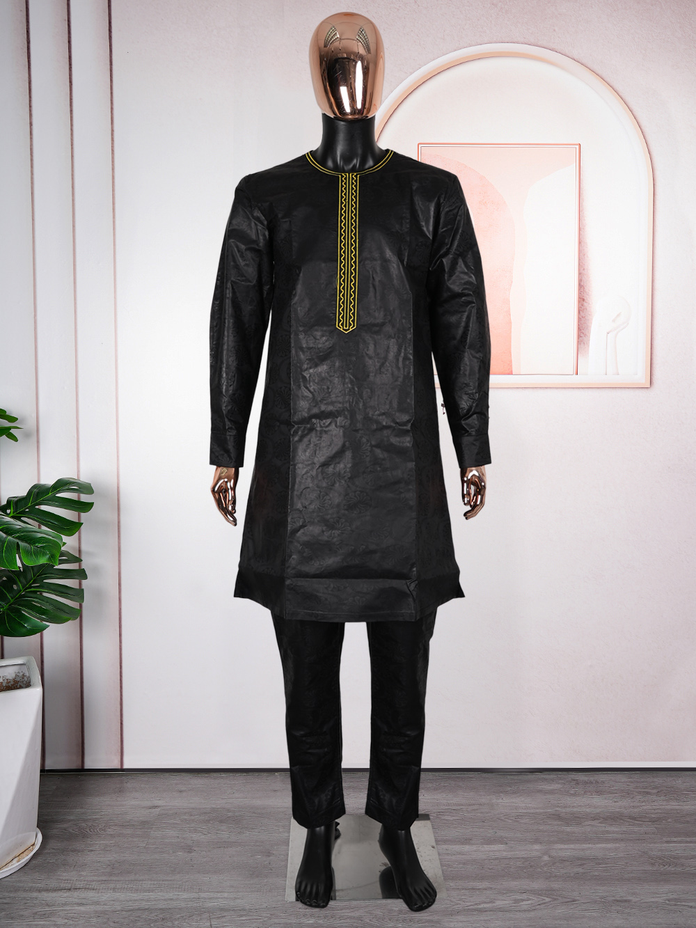 3 PCS Set African Clothes for  - đánh giá và giá Dashiki Shirt Men