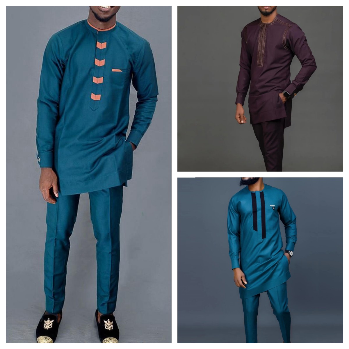 New 2Pc Luxury African Traditi - đánh giá và giá Dashiki Shirt Men