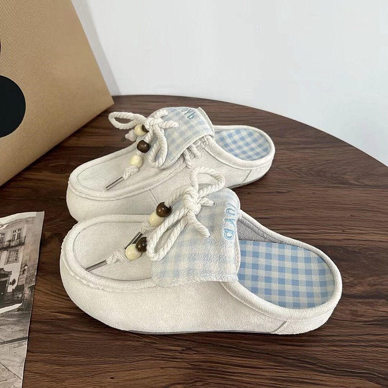 Flats Platform Women Slippers  - đánh giá và giá Ethnic Fashion Trend