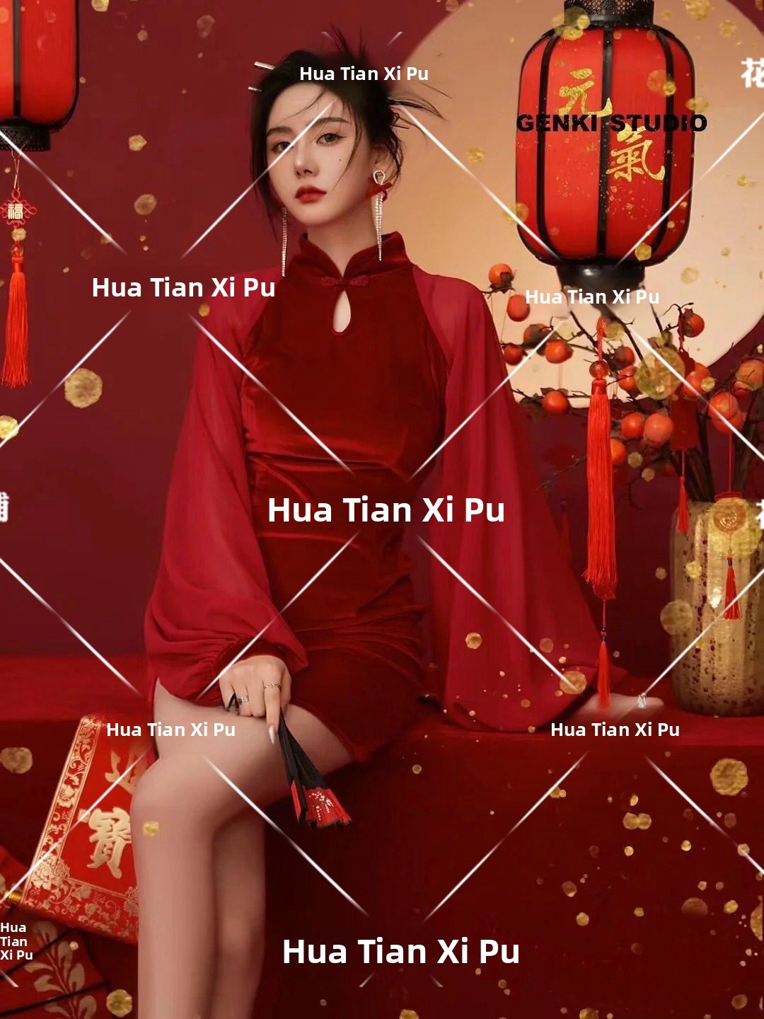 New Year Vintage  Photography  - đánh giá và giá Ethnic Fashion Trend